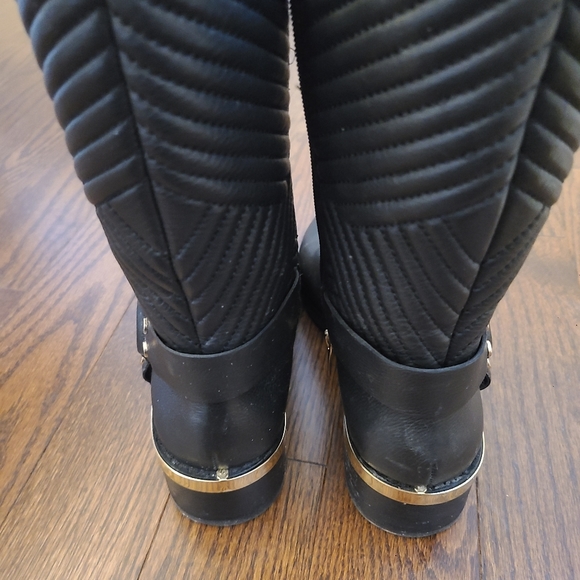 Vince Camuto* Leather mid calf boot * - Picture 6 of 7